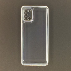 Силіконовий чохол для Samsung A31 (A315) прозорий Space TPU