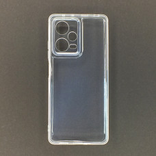 Силіконовий чохол для Xiaomi Redmi Note 12 Pro 5G прозорий Space TPU