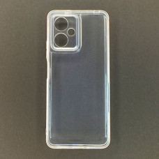 Силіконовий чохол для Xiaomi Redmi Note 12 5G прозорий Space TPU