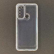 Силіконовий чохол для Xiaomi Redmi Note 8T прозорий Space TPU