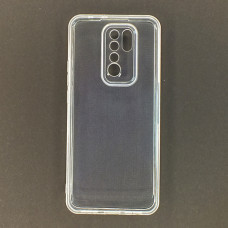 Силіконовий чохол для Xiaomi Redmi 9 прозорий Space TPU