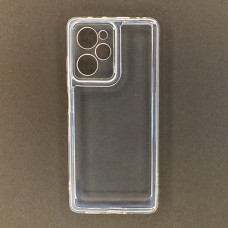 Силіконовий чохол для Poco X5 Pro 5G прозорий Space TPU
