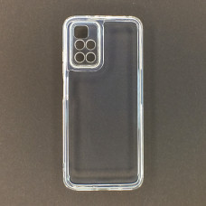 Силіконовий чохол для Xiaomi Redmi 10 прозорий Space TPU