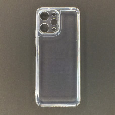 Силіконовий чохол для Xiaomi Redmi 12 прозорий Space TPU