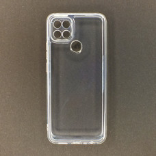Силіконовий чохол для Oppo A15/A15S прозорий Space TPU