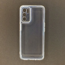 Силіконовий чохол для Oppo A16 прозорий Space TPU
