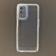 Силіконовий чохол для Oppo A55 прозорий Space TPU