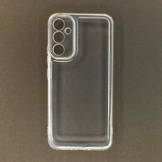 Силіконовий чохол для Samsung A34 5G (A346) прозорий Space TPU