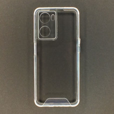 Силіконовий чохол для Oppo A57S прозорий Space