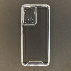 Силіконовий чохол для Xiaomi 13 Lite прозорий Space