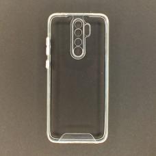 Силіконовий чохол для Xiaomi Redmi Note 8 Pro прозорий Space
