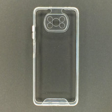 Силіконовий чохол для Poco X3 Pro прозорий Space