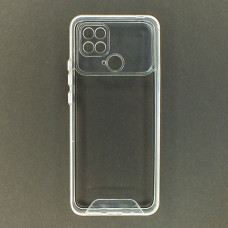 Силіконовий чохол для Poco C40 прозорий Space