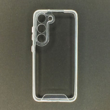 Силіконовий чохол для Samsung S23 прозорий Space