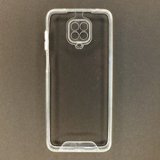 Силіконовий чохол для Xiaomi Redmi Note 9S/9Pro прозорий Space
