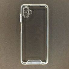 Силіконовий чохол для Samsung A04 (A045) прозорий Space