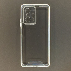 Силіконовий чохол для Xiaomi 11T/11T Pro прозорий Space