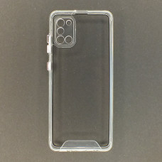 Силіконовий чохол для Samsung A31 (A315) прозорий Space