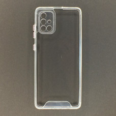 Силіконовий чохол для Samsung A71 (A715) прозорий Space