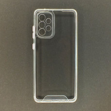 Силіконовий чохол для Samsung A72 (A725) прозорий Space