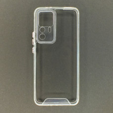 Силіконовий чохол для Xiaomi 12T прозорий Space