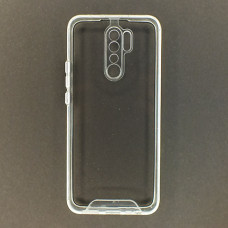 Силіконовий чохол для Xiaomi Redmi 9 прозорий Space