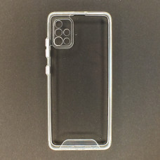 Силіконовий чохол для Samsung A51 (A515) прозорий Space