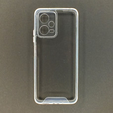 Силіконовий чохол для Xiaomi Redmi Note 12 5G прозорий Space