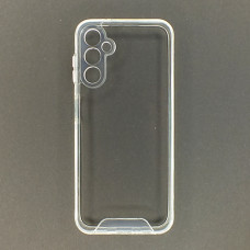 Силіконовий чохол для Samsung A14 (A145) прозорий Space