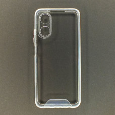 Силіконовий чохол для Oppo A17/A17K прозорий Space