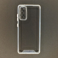 Силіконовий чохол для Samsung S20 FE прозорий Space