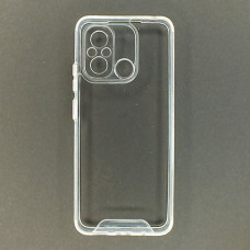 Силіконовий чохол для Xiaomi Redmi 12C прозорий Space