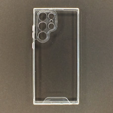 Силіконовий чохол для Samsung S22 Ultra прозорий Space