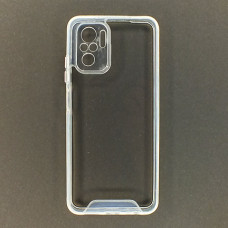 Силіконовий чохол для Poco M5S прозорий Space