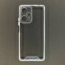 Силіконовий чохол для Poco F5 5G прозорий Space