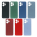 Силіконовий чохол для Xiaomi Redmi 12 синій Fashion Color