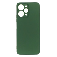 Силіконовий чохол для Xiaomi Redmi 12 зелений Fashion Color