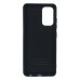Силіконовий чохол для Samsung A32 (A325) чорний Fashion Color