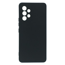 Силіконовий чохол для Samsung A53 5G (A536) чорний Fashion Color