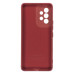 Силіконовий чохол для Samsung A53 5G (A536) бордовий Fashion Color