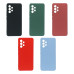 Силіконовий чохол для Samsung A53 5G (A536) бордовий Fashion Color