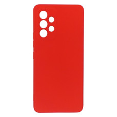 Силіконовий чохол для Samsung A53 5G (A536) червоний Fashion Color