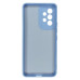Силіконовий чохол для Samsung A53 5G (A536) бузковий Fashion Color