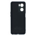 Силіконовий чохол для Oppo A57S чорний Fashion Color