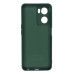 Силіконовий чохол для Oppo A57S зелений Fashion Color