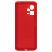 Силіконовий чохол для Xiaomi Redmi Note 12 5G червоний Fashion Color