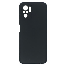 Силіконовий чохол для Xiaomi Redmi Note 10/10S чорний Fashion Color
