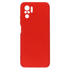 Силіконовий чохол для Xiaomi Redmi Note 10/10S червоний Fashion Color