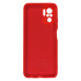Силіконовий чохол для Xiaomi Redmi Note 10/10S червоний Fashion Color
