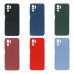 Силіконовий чохол для Xiaomi Redmi Note 10/10S червоний Fashion Color